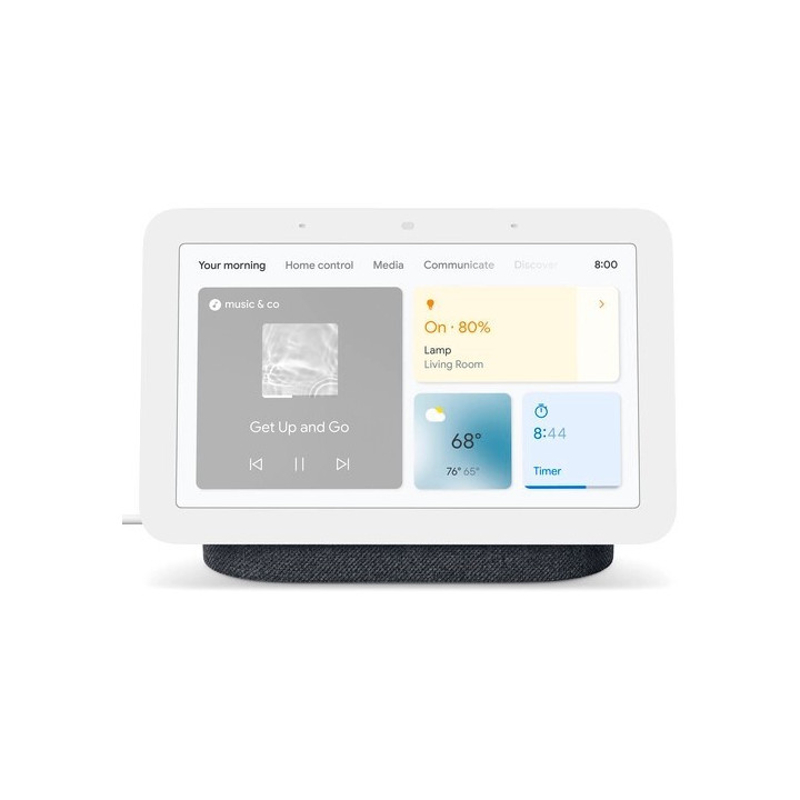Google Nest Hub 2 gen (tumši pelēks)