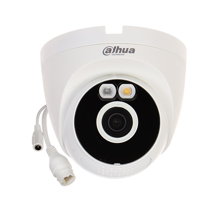 IP KAMERA T2A-PV-0280B Wi-Fi, Smart Dual Light Active Atturēšana — 1080p 2,8 mm DAHUA