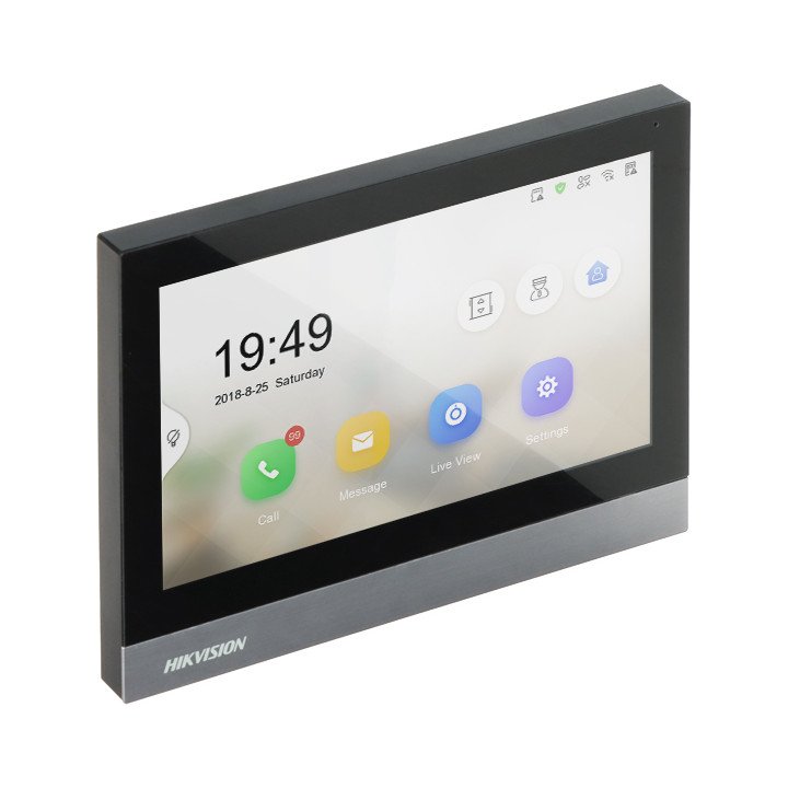 Hikvision DS-KH8380-WTE1 7" умная панель Wi-Fi PoE