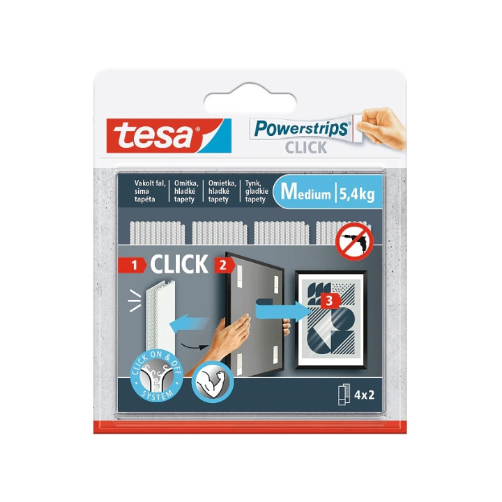 PAŠLĪMĪGĀS MONTĀŽA STRĀKSNES POWERSTRIPS-CLICK/MEDIUM TESA