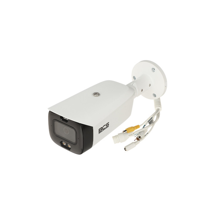 IP KAMERA BCS-L-TIP58FCR3L3-AI1(2) NightColor — 8,3 Mpx 4K UHD 2,8 mm BCS līnija