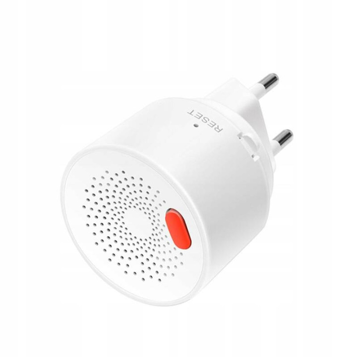 Dabasgāzes metāna sensors ZigBee TUYA spraudnis