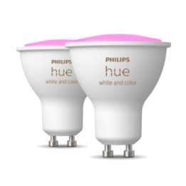 Philips Hue GU10 RGBW 5,7W BT 2 pak