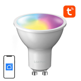 Smart Led spuldze Laxihub LAGU10S (2 iepakojumi) WiFi Bluetooth Tuya