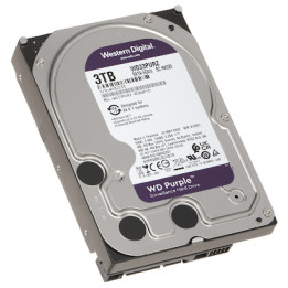 Жесткий диск для видеорегистратора HDD-WD33PURZ 3 ТБ 24/7 WESTERN DIGITAL