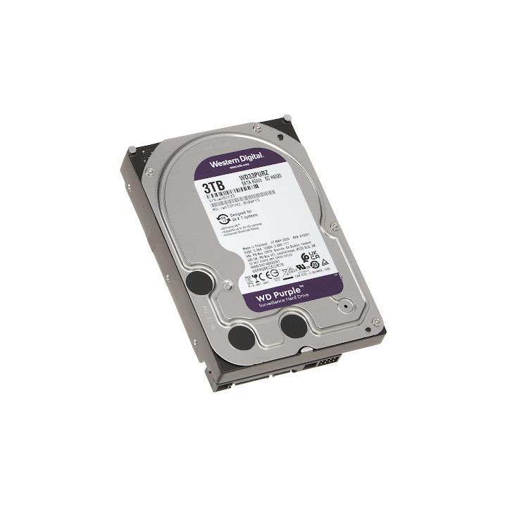HDD DVR DVR HDD-WD33PURZ 3TB 24/7 RIETUMU DIGITAL