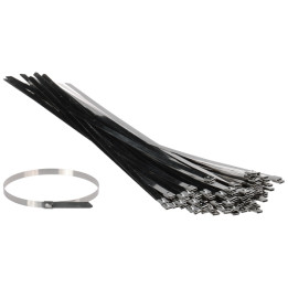 METAL TIE SSCT-500X10 100 GAB DELTA Montāža