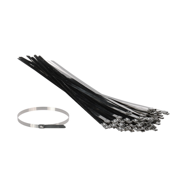 METAL TIE SSCT-500X10 100 GAB DELTA Montāža