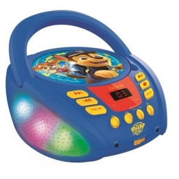 Lexibook Psi Patrol Boombox проигрыватель CD AUX Bluetooth
