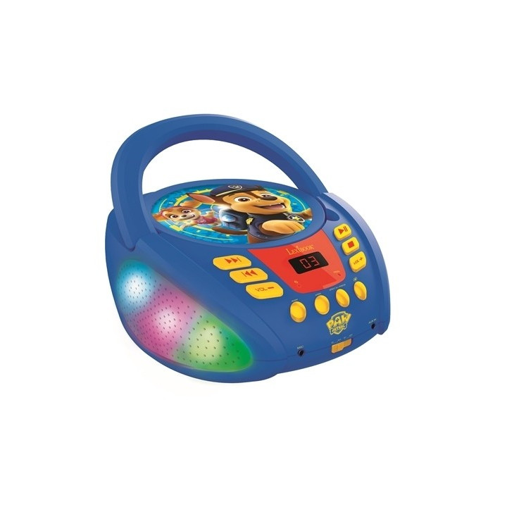 Lexibook Psi Patrol Boombox odtwarzacz CD AUX Bluetooth