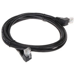 RJ45/2.0-KK/B Ethernet патч-корд 2м RJ45 Черный
