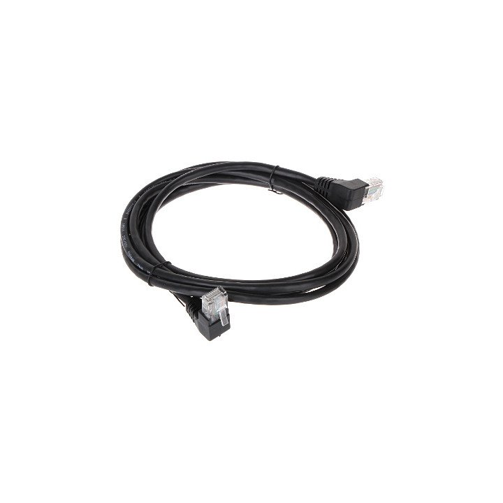 RJ45/2.0-KK/B Ethernet патч-корд 2м RJ45 Черный