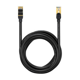Сетевой кабель Baseus Ethernet RJ45, 10Гбит/с, 15м (черный)