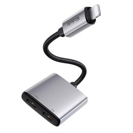 2in1 audio adapteris Mcdodo CA-5560 2in1 Lightning uz 2x Lightning