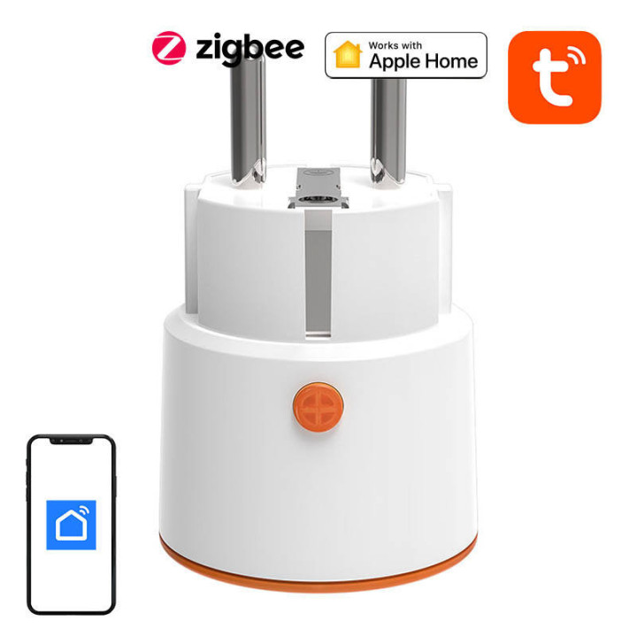 NEO NAS-WR10BH viedais spraudnis HomeKit 16A, FR, ZigBee TUYA