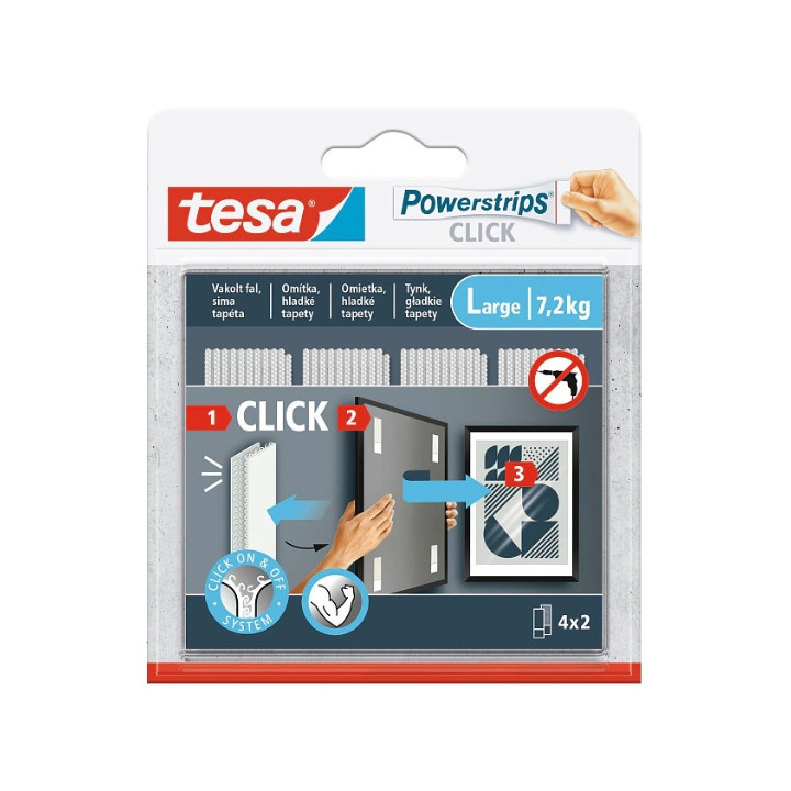 PAŠLĪMĪGĀS MONTĀŽA STRĀKSNES POWERSSTRIES-CLIK/LIELS TESA