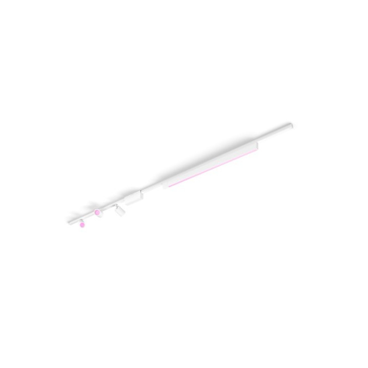 Philips Hue Perifo 3xcylinder spot + balta griestu sloksne