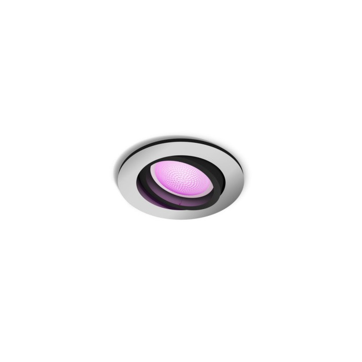 Philips Hue Centura padziļināta alumīnija 1x5,7W 240V apaļa