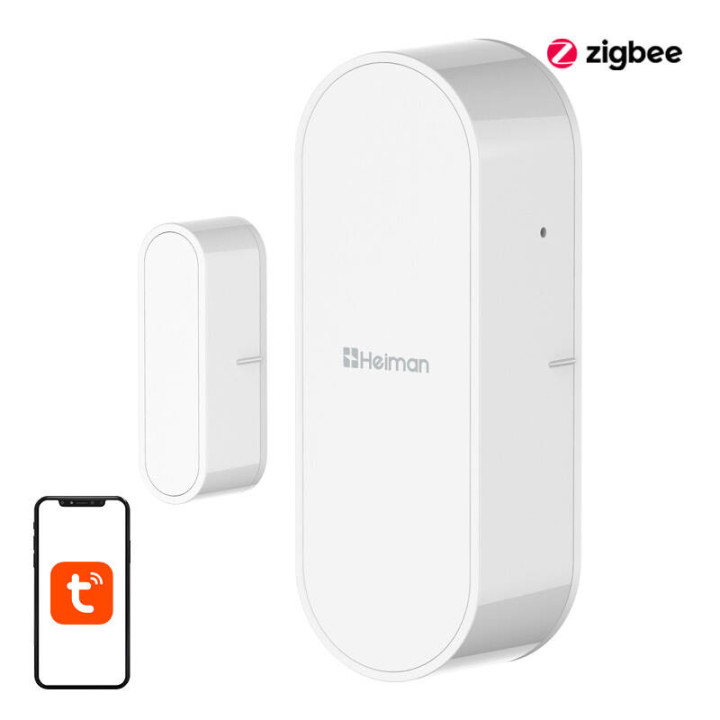 Wi-Fi Heiman WS3DS Tuya умный датчик открытия двери
