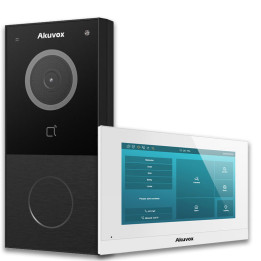 Akuvox E12W video durvju zvana komplekts ar C313N monitoru