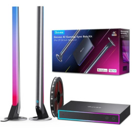 Govee H6601 AI spēļu sinhronizācijas kastes komplekts | Oświetlenie LED | RGBIC, AI, HDMI, 4K, 240Hz 1080P