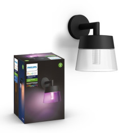 Philips Hue Attract sienas lampa melna 1x