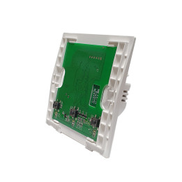 SmartWise B3LN-ZB-NFP 3 grupu Zigbee 3.0 viedais sienas slēdzis ar fiziskām pogām (bez priekšējā paneļa)