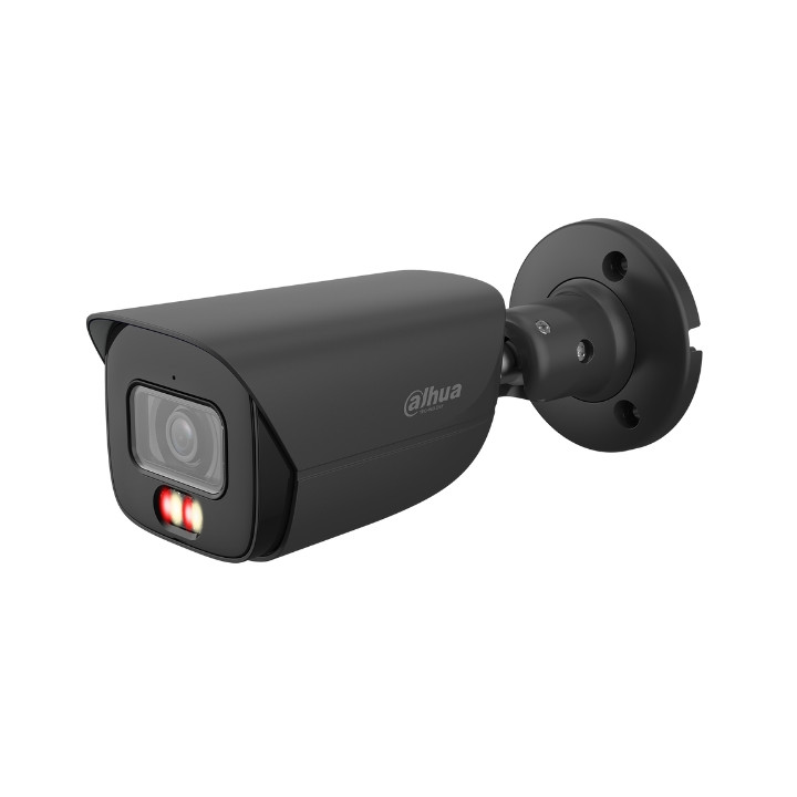 DAHUA IPC-HFW3849E-AS-IL-0280B-BLACK 8MP 4K PoE IP kamera