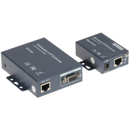 EXTENDER VGA+AU/UTP