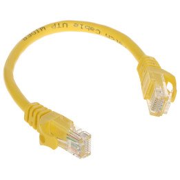 RJ45/0.2-YELLOW 0.2м Желтый RJ45 патч-корд