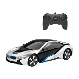 RASTAR R/C 1:24 BMW I8 tālvadības RC automašīna (balta)