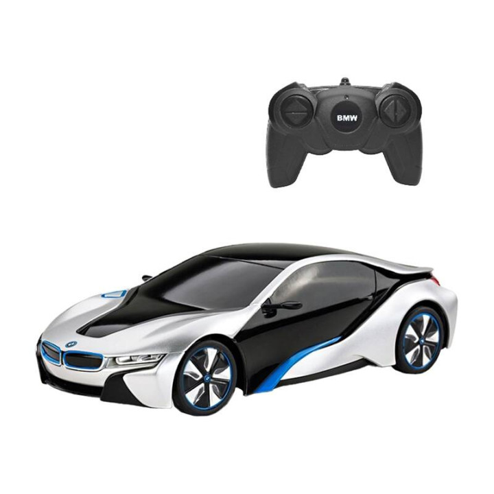 RASTAR R/C 1:24 BMW I8 tālvadības RC automašīna (balta)