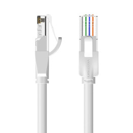 Сетевой кабель UTP CAT6 Vention IBEHG RJ45 Ethernet 1000 Мбит/с 1,5 м Серый