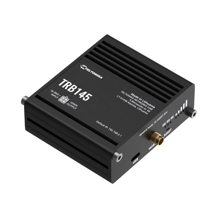 Teltonika TRB145 4G/LTE Router with RS-485