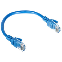 RJ45/0.2-BLUE 0,2 м Синий RJ45 патч-корд