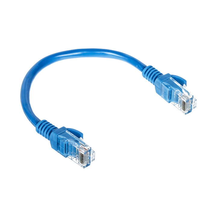 RJ45/0.2-BLUE 0,2 м Синий RJ45 патч-корд