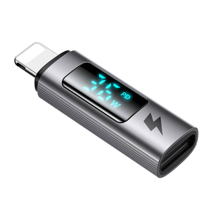 USB-C uz Lightning adapteris, Mcdodo OT-6100, 36 W (melns)