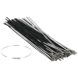 METAL TIE SSCT-400X4.6 100 GAB DELTA Montāža