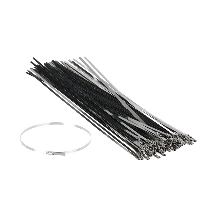 METAL TIE SSCT-400X4.6 100 GAB DELTA Montāža