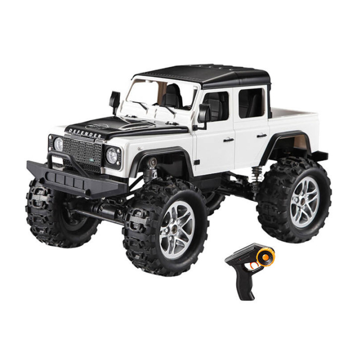 Пульт дистанционного управления Радиоуправляемая машина 1:14 Double Eagle (белый) Land Rover Defender (пикап) E332-003