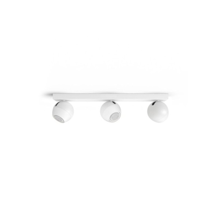 Philips Hue Buckrambar/caurule balts 3x5W 230V