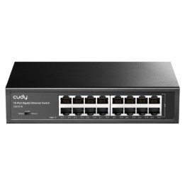 CUDY GS1016 16-Port Managed Switch