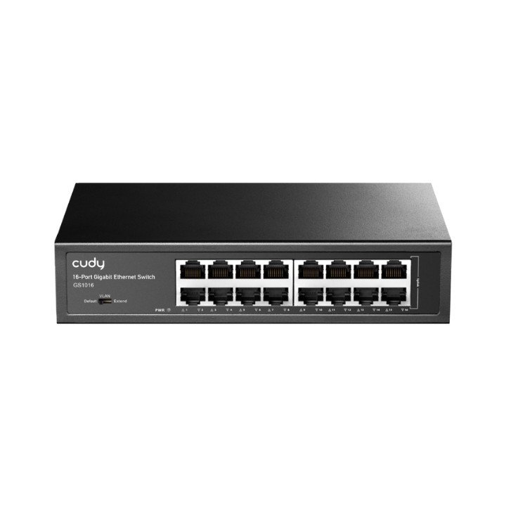 CUDY GS1016 16-Port Managed Switch