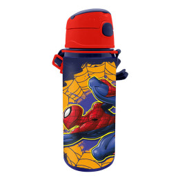 Бидон 600 мл Spiderman SP50073 KiDS Лицензия
