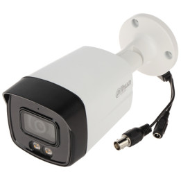 AHD, HD-CVI, HD-TVI, CVBS KAMERA HAC-HFW1239TLM-A-LED-0360B-S2 pilnkrāsu — 1080p 3,6 mm DAHUA
