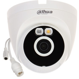 IP KAMERA IPC-HDW1239DT-PV-STW Wi-Fi, Smart Dual Light Active Deterrence — 1080p 2,8 mm DAHUA