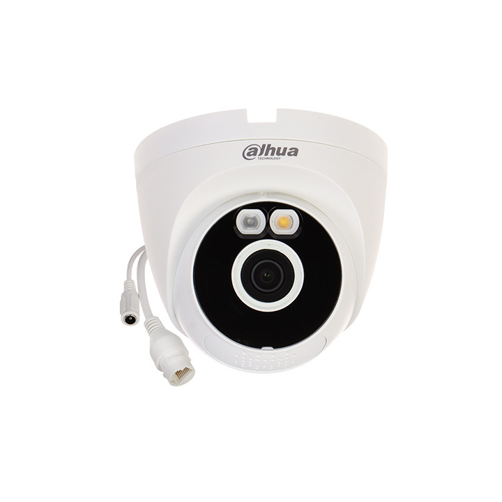 IP KAMERA IPC-HDW1239DT-PV-STW Wi-Fi, Smart Dual Light Active Deterrence — 1080p 2,8 mm DAHUA