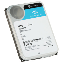 HDD DVR DVR HDD-ST16000VE004 16TB 24/7 SkyHawk AI SEAGATE