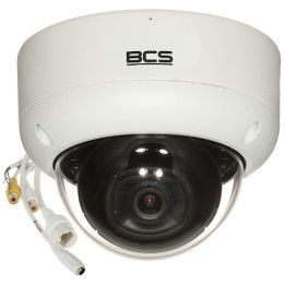 IP VANDALPROOF KAMERA BCS-L-DIP25FSR3-AI1 — 5 Mpx 2,8 mm BCS līnija