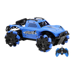 RC tālvadības automašīna 1:18 Double Eagle (zils) Buggy (daudzvirzienu) E346-003